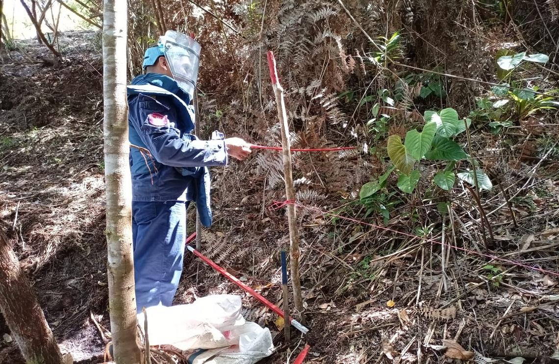Villagarzón, Putumayo, otro municipio del sur del país, es entregado libre de sospecha de minas