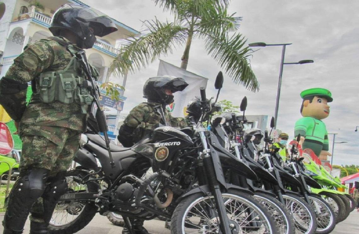 Plan Navidad con su Ejército Nacional en el Tolima