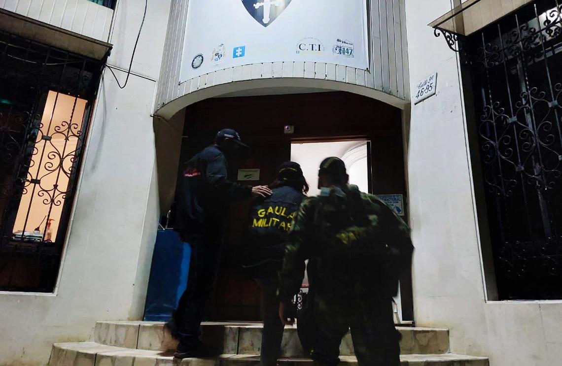 Por presión de las tropas del Ejército Nacional fue liberada estudiante secuestrada en zona rural de Cali