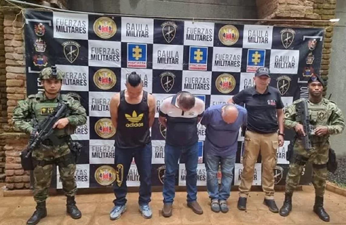 Golpe a una organización de crimen transnacional en el Valle del Cauca