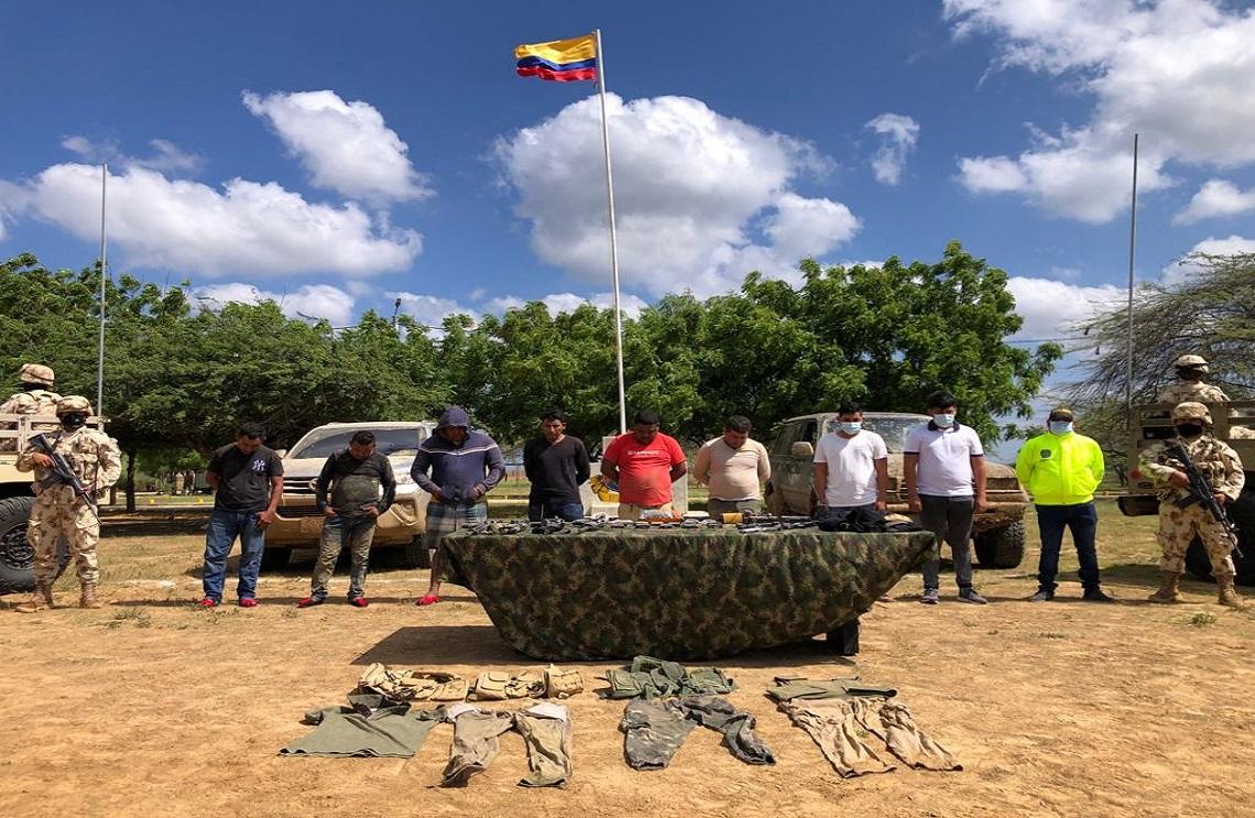 Ejército Nacional propinó contundente golpe al grupo delincuencial Los Pachenca, en La Guajira