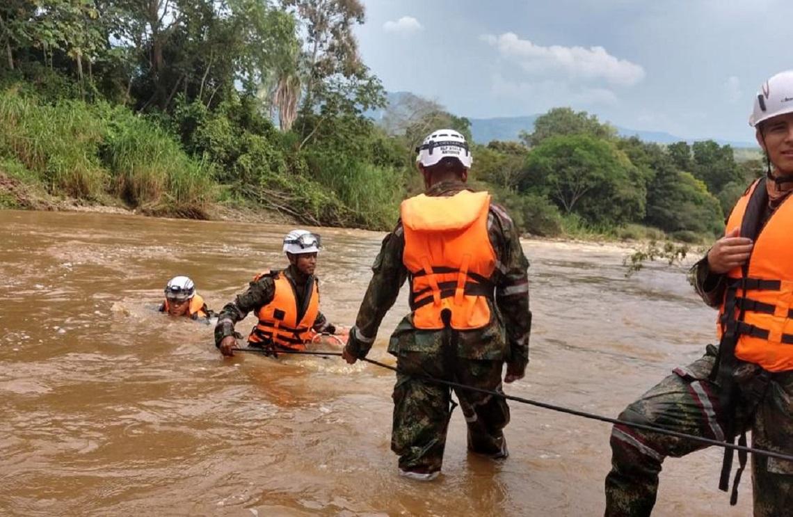 El Ejército Nacional realiza alistamiento ante la segunda ola invernal