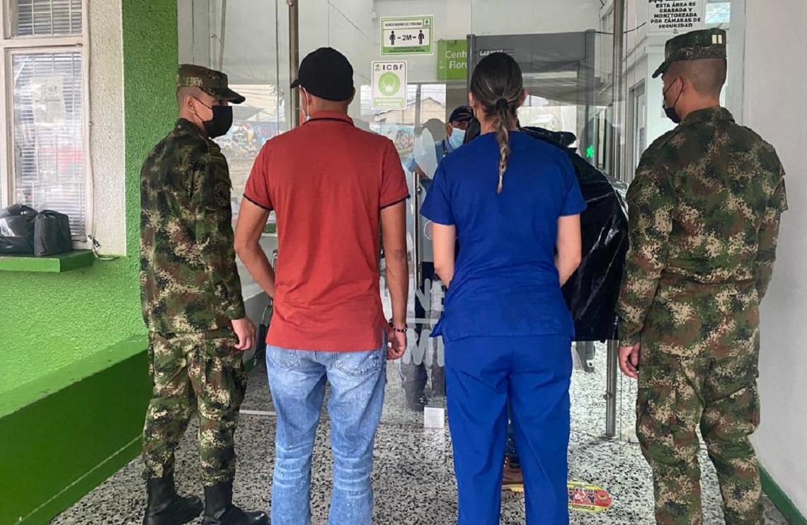 Ejército Nacional recupera 5 menores de edad de las manos de las disidencias de las Farc, en el Caquetá