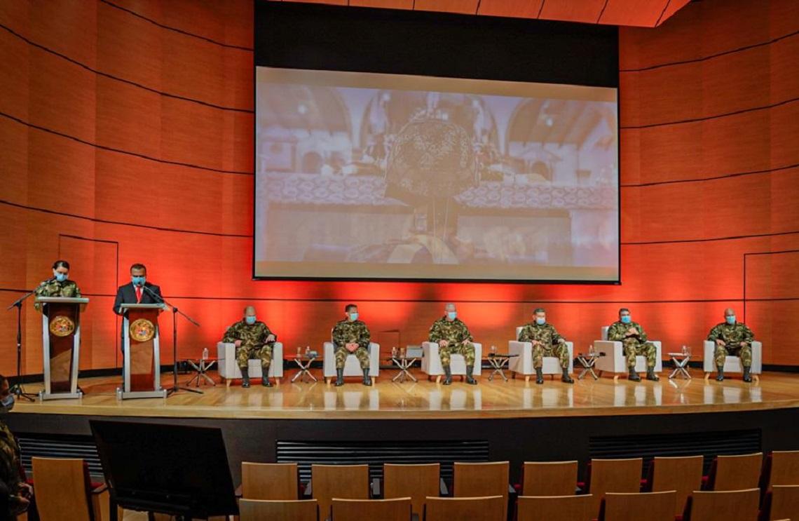 Ejército Nacional entrega rendición de cuentas del primer semestre de 2021