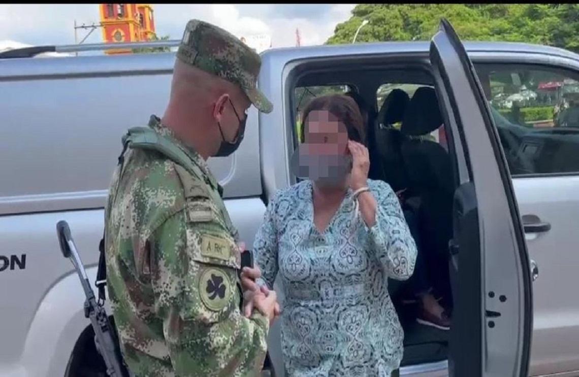 Ejército Nacional rescató a empresaria que había sido secuestrada en el Valle del Cauca