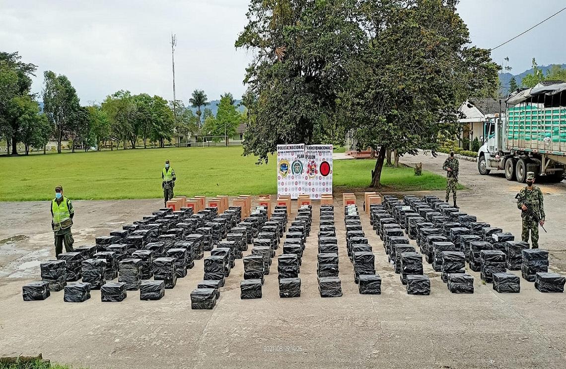 Operaciones del Ejército Nacional en el sur del Huila arrojaron positivos resultados