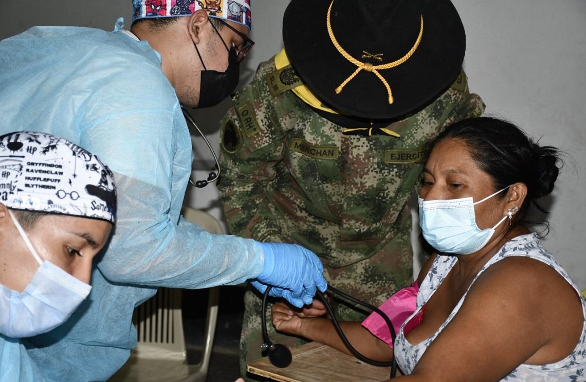 Con éxito se adelantó jornada de apoyo al desarrollo en Bocas del Pauto, Meta