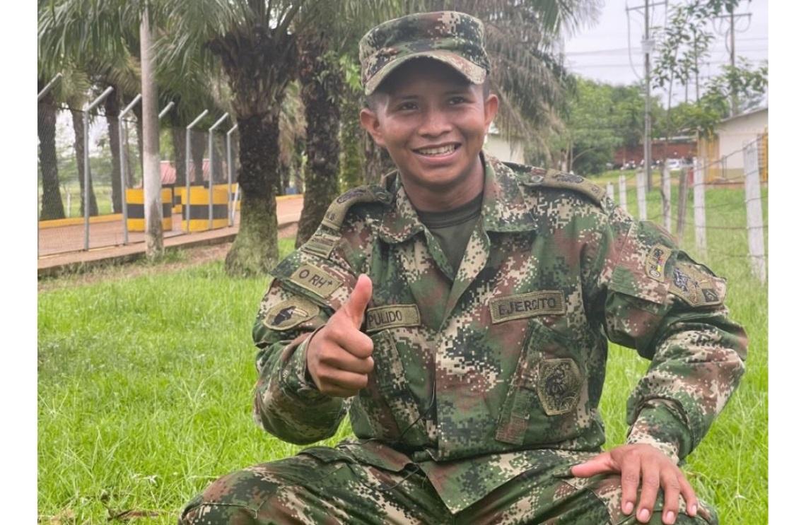 La diversidad etnocultural, hace parte del Ejército Nacional