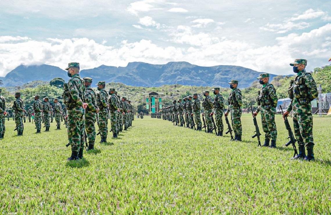  Ejército Nacional da la bienvenida a más de 1.800 nuevos soldados