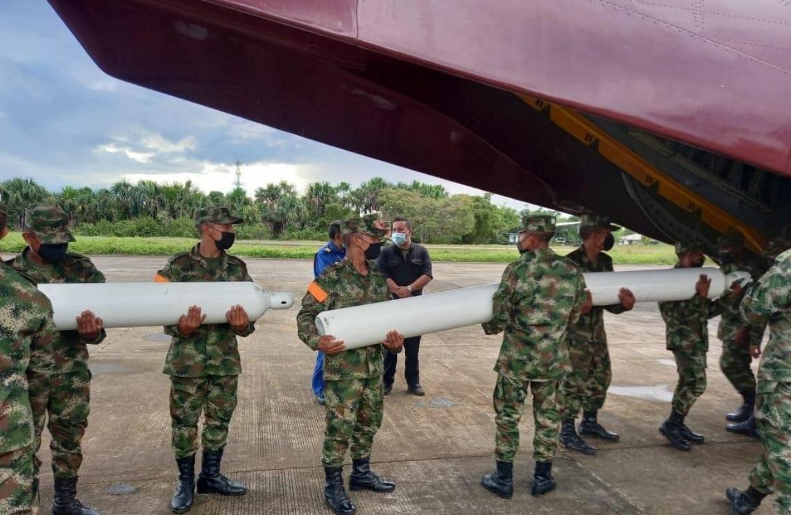 Ejército Nacional trabaja por el desarrollo social y económico de Vaupés