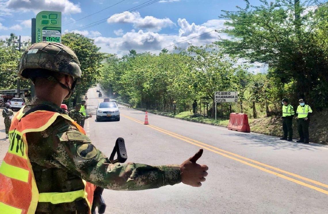 Ejército Nacional activó el Plan Viaje Seguro en el Magdalena Medio y Nordeste antioqueño, para este fin de año