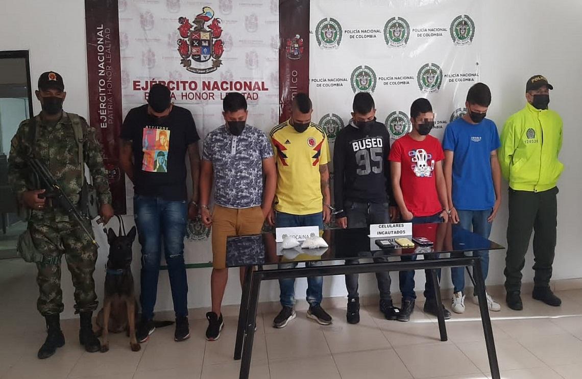Ejército Nacional y Policía desarticulan grupo de delincuencia Los Rapi