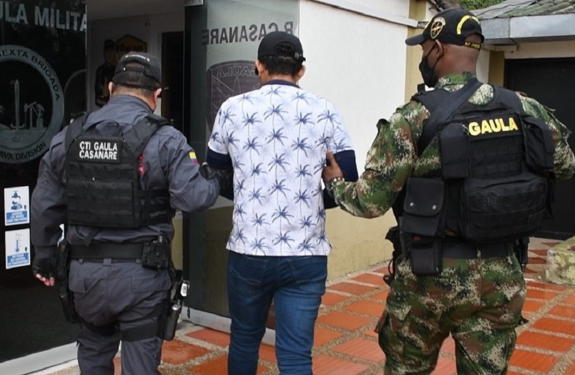 Ejército Nacional neutraliza a sujetos en operación antiextorsión en Casanare 