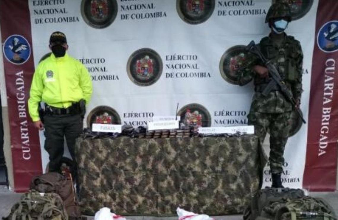 Operaciones militares en Ituango, Antioquia, contra integrantes del Clan del Golfo