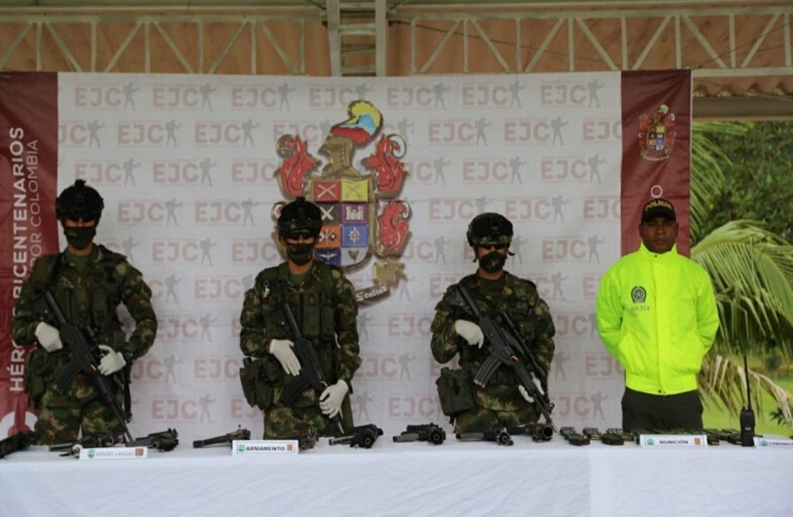 Ejército propinó certero golpe al GAO residual Columna Móvil Carlos Patiño