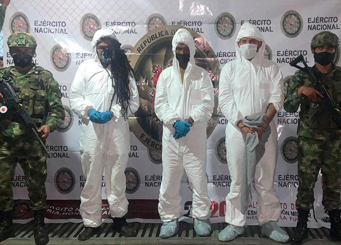 Desarticulada banda dedicada al microtráfico en el centro de Bogotá