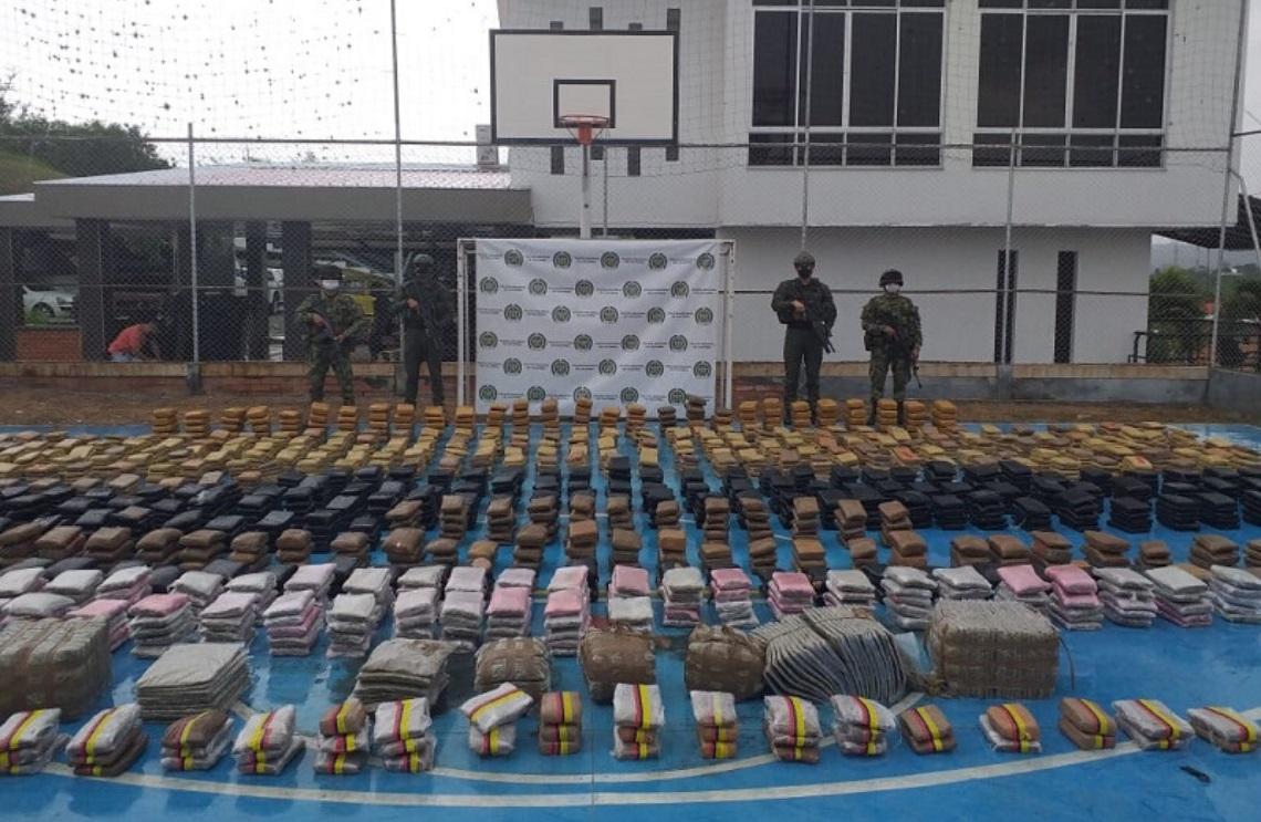 Ejército Nacional propina nuevo golpe al narcotráfico en el Valle del Cauca