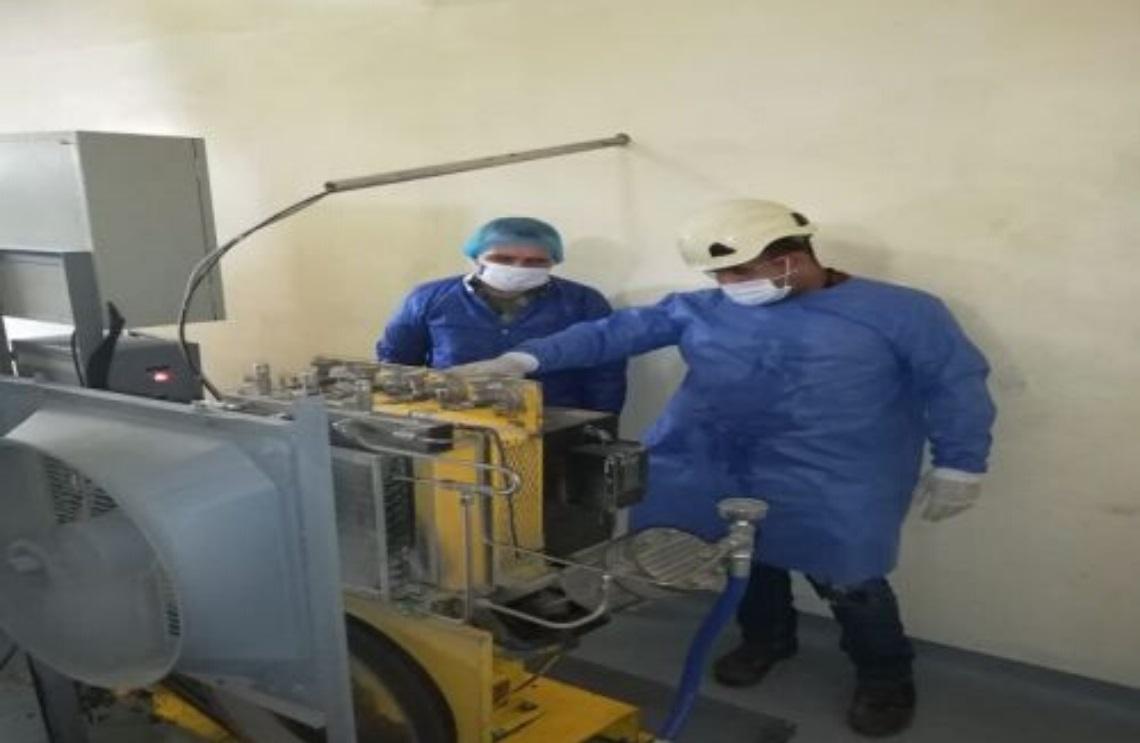 Ejército Nacional reparó en Leticia planta de oxígeno con la que se atienden pacientes de Colombia, Brasil y Perú