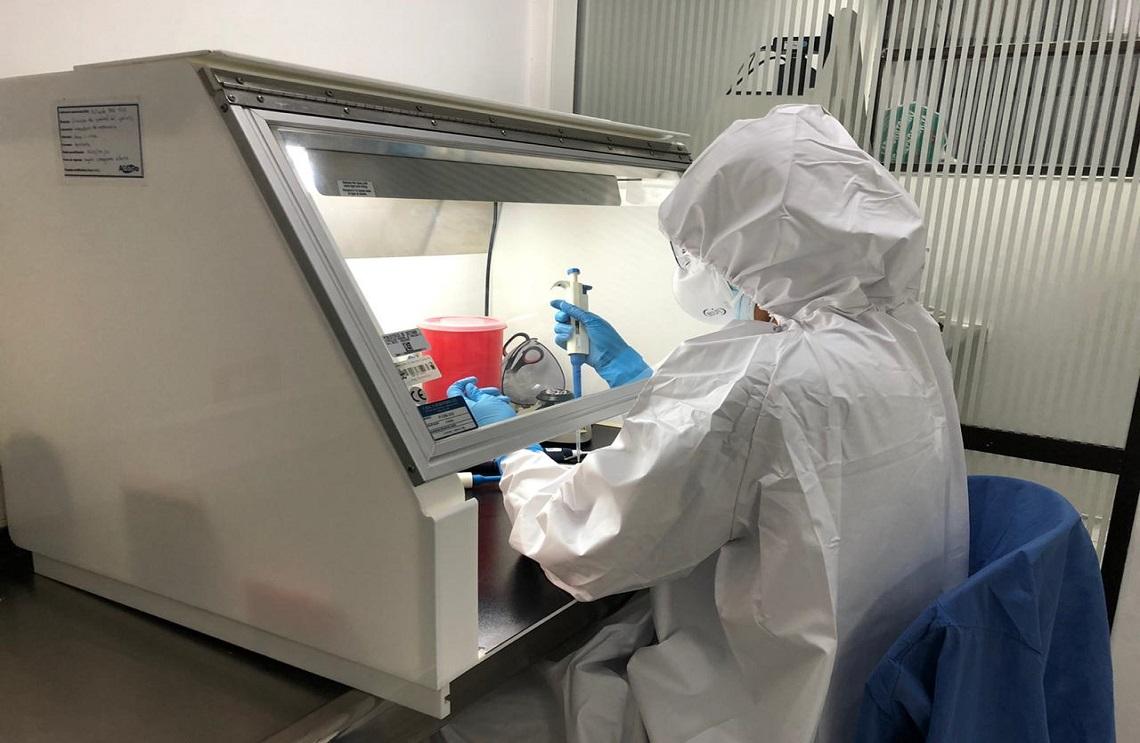 Laboratorio de Referencia e Investigación del Ejército iniciará procesamiento de pruebas Covid-19