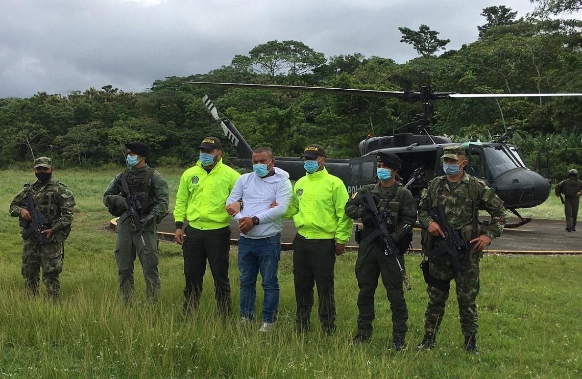 Ejército Nacional y Policía capturaron a alias Chester: sería integrante del GAO Clan del Golfo