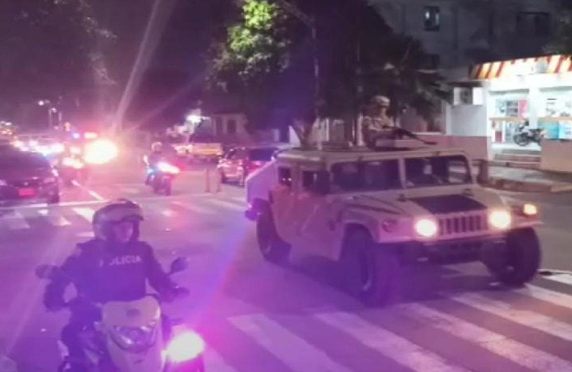  Ejército Nacional y Policía continúan con patrullas coordinadas en Barranquilla