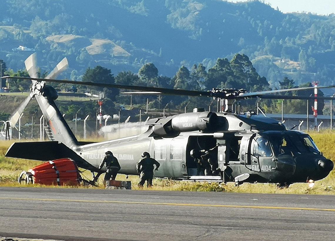 Fuerza Aérea mantiene su alistamiento en operaciones de extinción de incendios