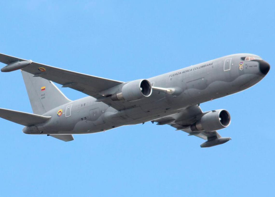 Fuerza Aérea Colombiana se prepara para transportar a connacionales desde Wuhan 