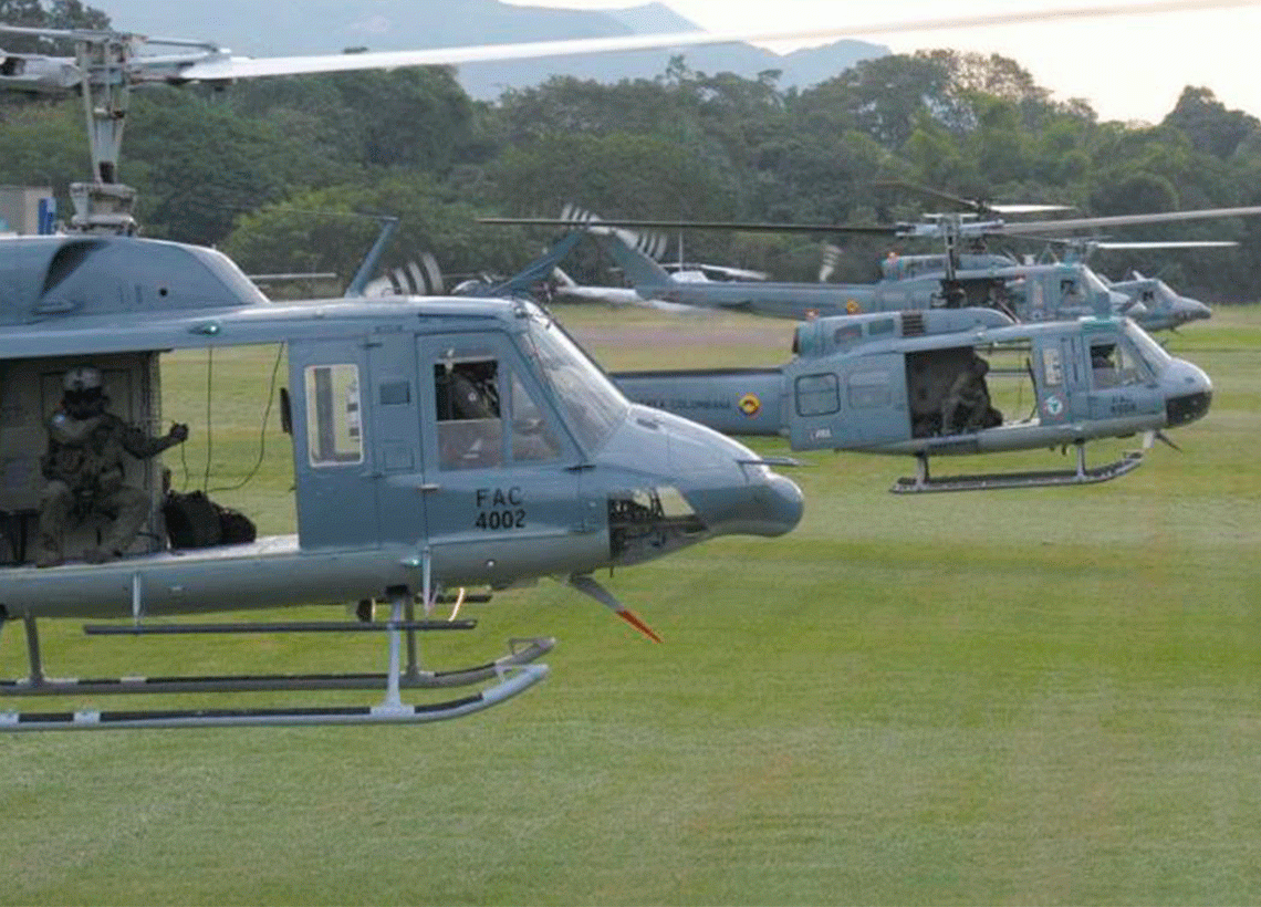 Feria Internacional Aeronáutica 2019, cacom 4