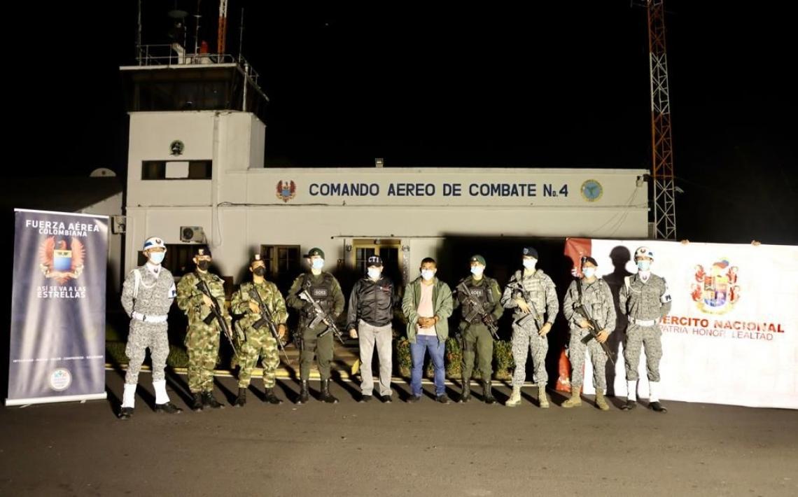 Contundente golpe al tráfico de estupefacientes en el sur del Tolima