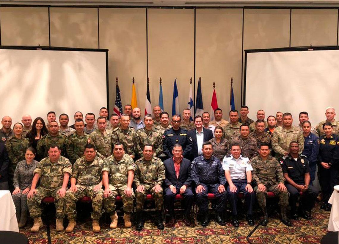 Fuerzas Militares en nuevas oportunidades para fortalecer la seguridad Hemisférica