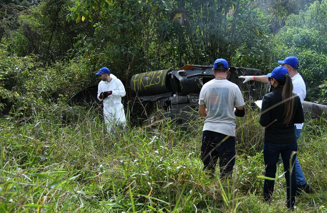 Culmina con éxito Curso de Investigadores de Accidentes Aéreos