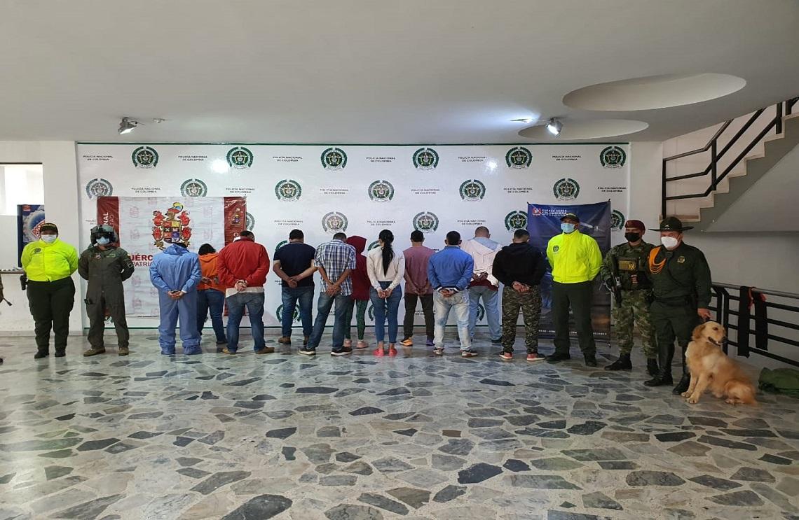  Fuerza Pública desarticula grupo delincuencial ARKHAM, en Ibagué, Tolima