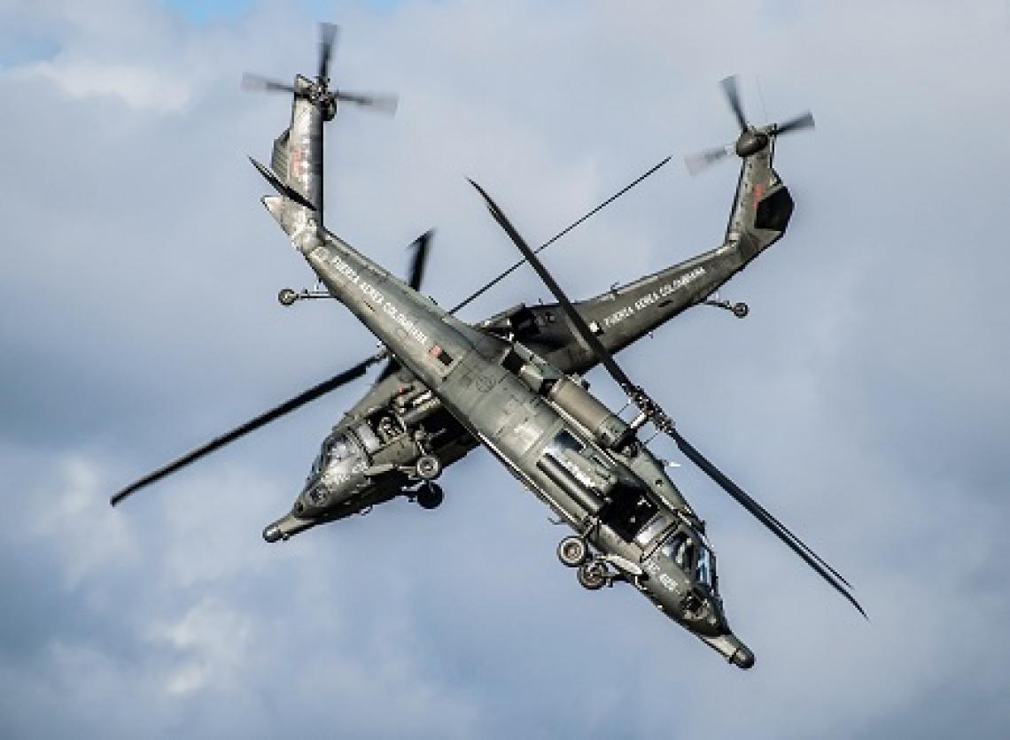 Helicópteros Black Hawk participan por primera vez en el ejercicio Relámpago 