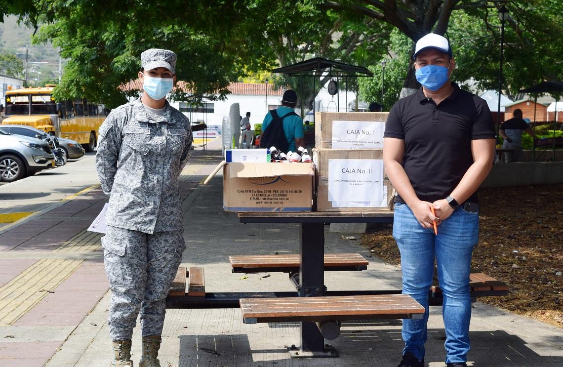 Más de 2.000 medicamentos fueron entregados en Vijes, Valle
