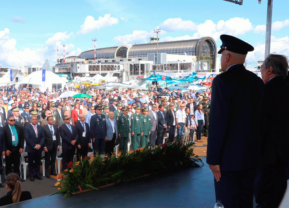 Despegó en Rionegro la F-Air 2019 en el marco del centenario de la Fuerza Aérea Colombiana