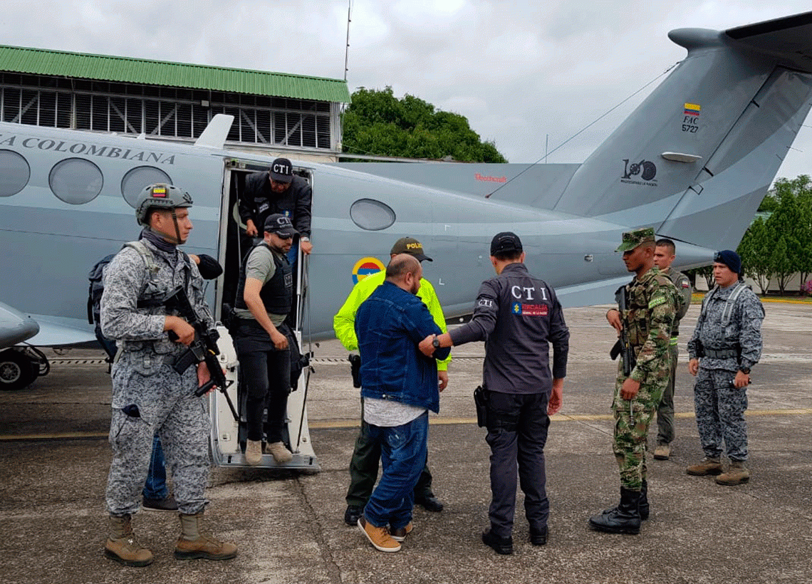 Golpe de las Fuerzas Militares, Policía y Fiscalía a la estructura criminal ‘La Empresa’
