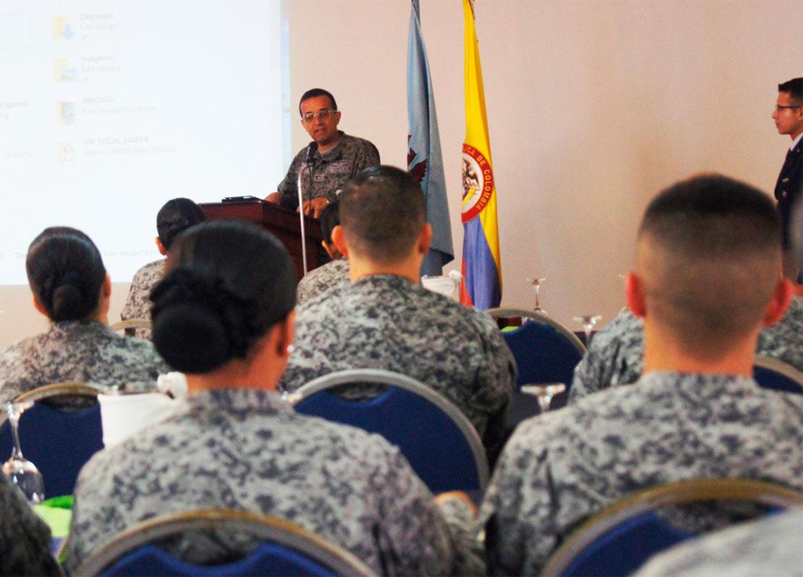Fuerza Aérea Colombiana realizó el Seminario de Fortalecimiento de la Gestión Ambiental