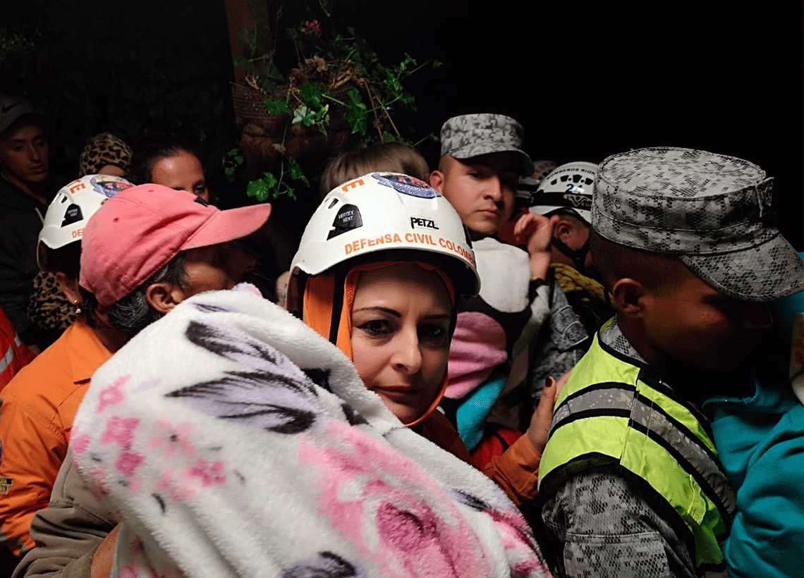Inundaciones en el oriente antioqueño dejan varia familias damnificadas en Rionegro, Antioquia