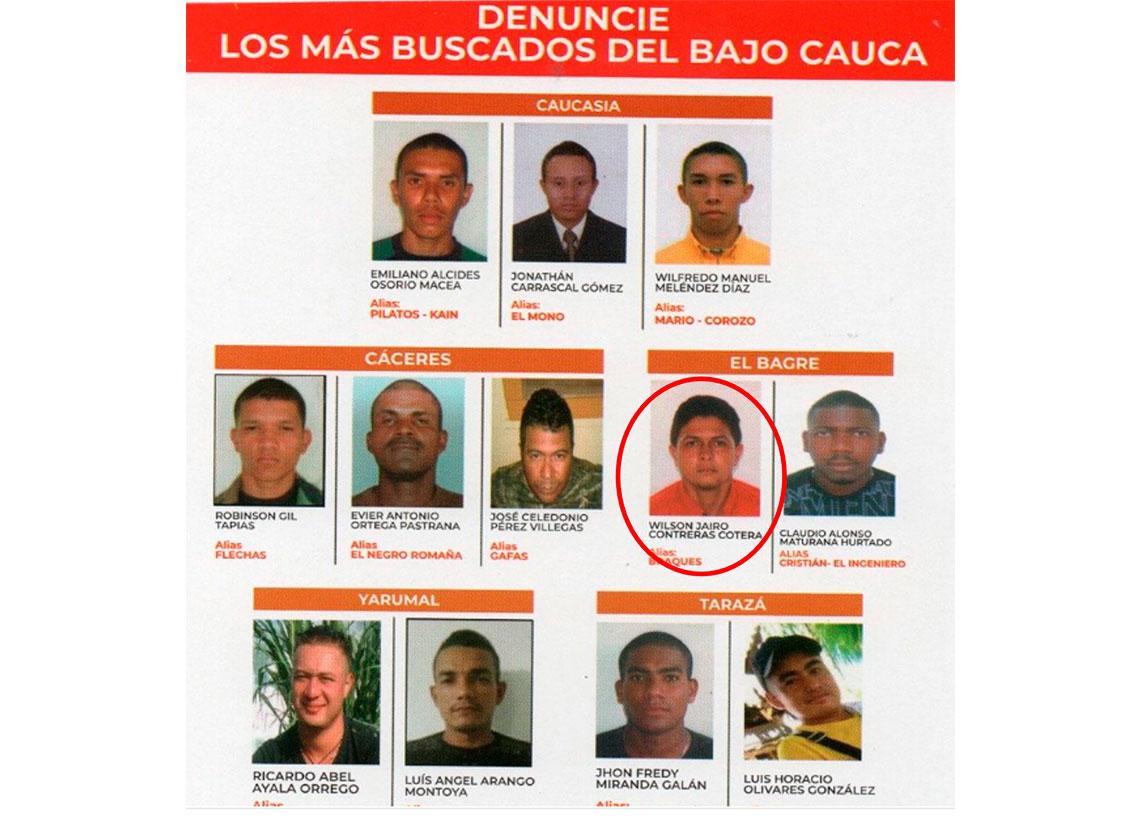 Operación contundente en contra del ‘Clan del Golfo’ se desarrolló en el nordeste antioqueño