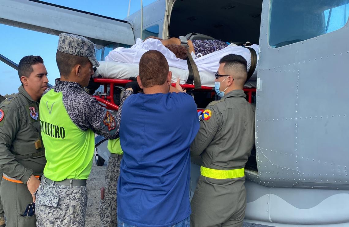 Misión de traslado aeromédico benefició a pacientes Isleños