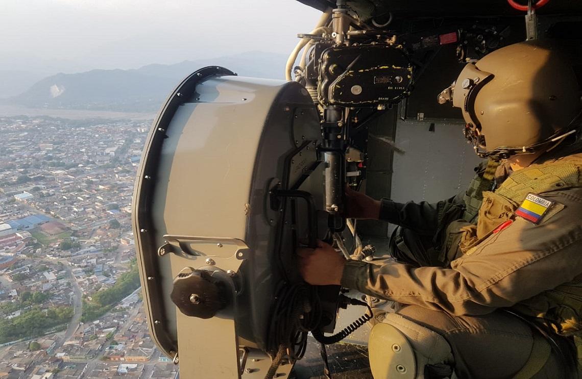 Fuerza Aérea Colombiana intensifica campaña de prevención y sensibilización contra el COVID-19