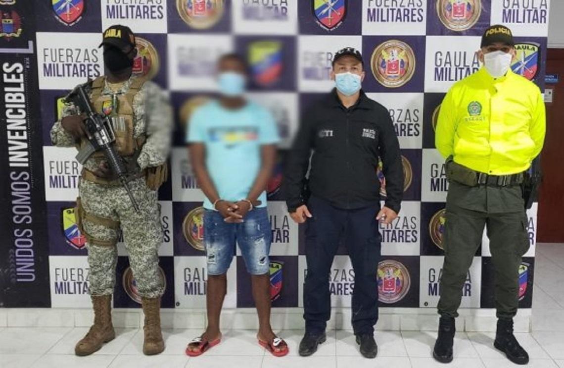 Fuerza Pública captura a alias Mono, encargado del cobro de extorsiones en Buenaventura