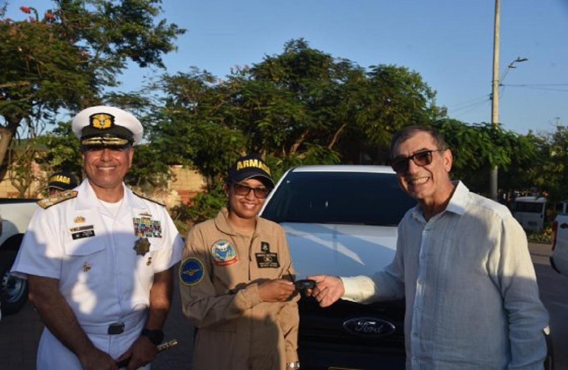 Armada de Colombia fortalece sus capacidades logísticas para la seguridad del Distrito