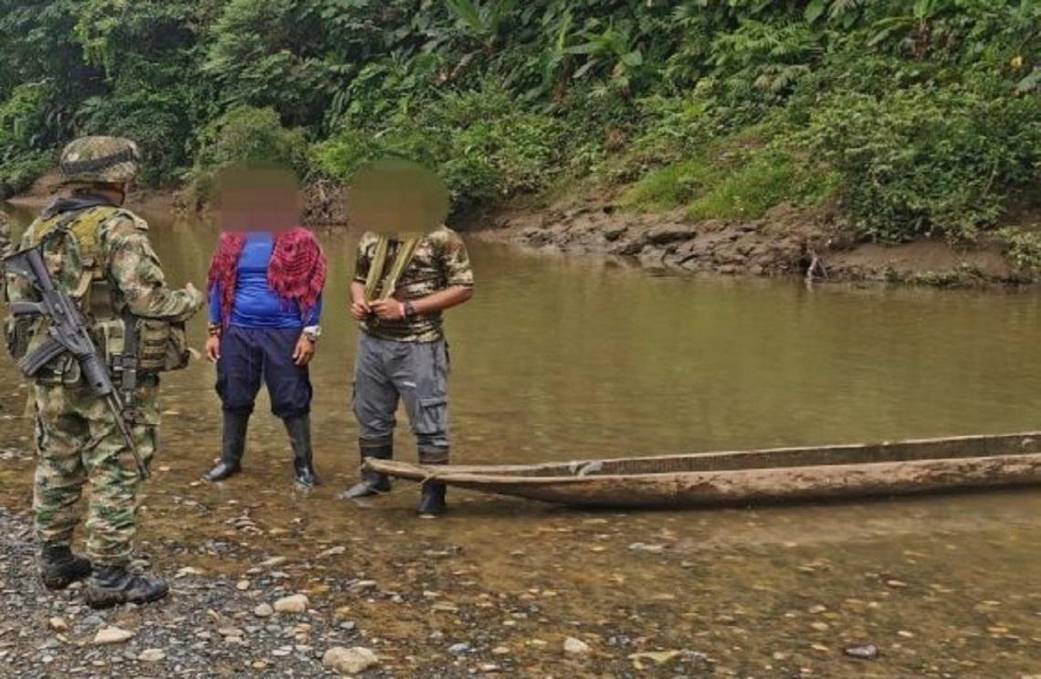 Duro golpe de las Fuerzas Militares en contra de Grupos Armados Organizados en el Caribe colombiano