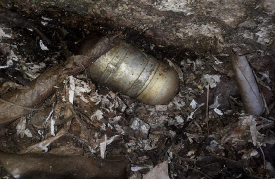 Armada de Colombia destruye artefacto explosivo en el Carmen de Bolívar