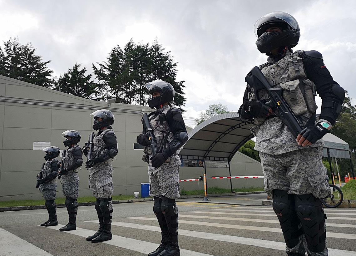 Fuerzas Militares y Policía, implementan estrategias para fortalecer la seguridad en Antioquia