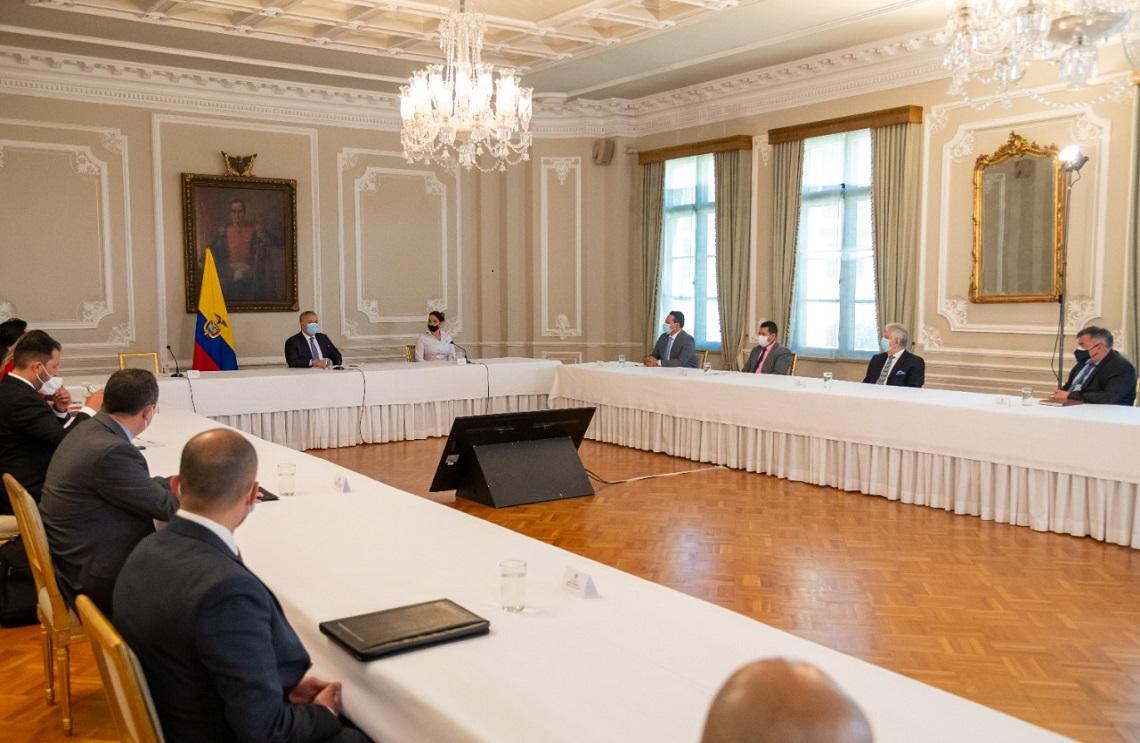 Presidente Duque, junto con Mindefensa instalaron Primer Consejo de Veteranos de la Fuerza Pública