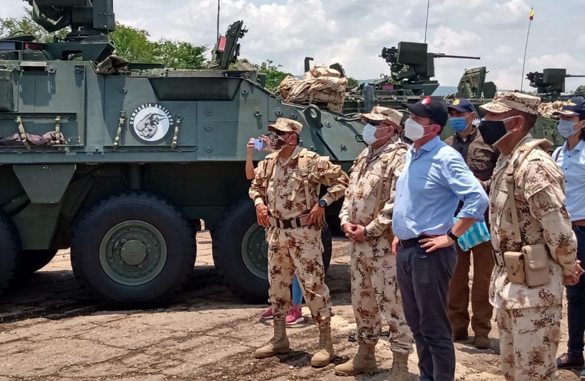 Colombia está preparada para responder ante cualquier amenaza internacional: Ministro de Defensa