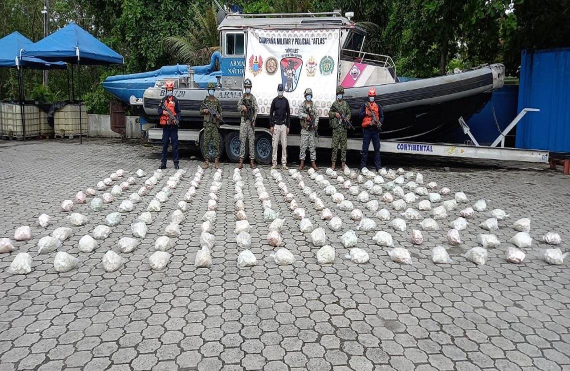Ubicado depósito Ilegal con 350 kilos de pasta base de coca perteneciente al GAO residual