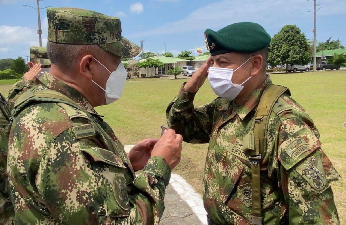 Asume nuevo Comandante de la Fuerza de Tarea Conjunta de Estabilización y Consolidación Hércules